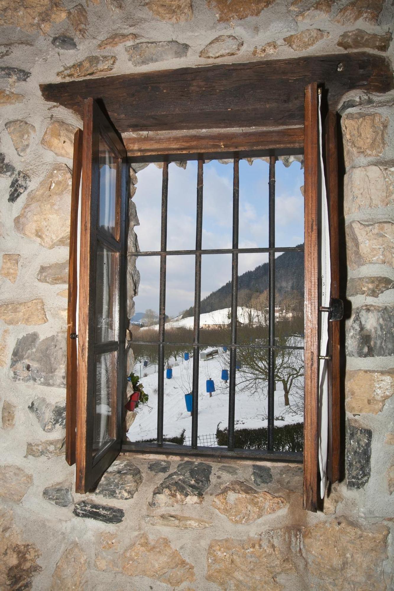 Agroturismo Izarre Régil Exterior foto