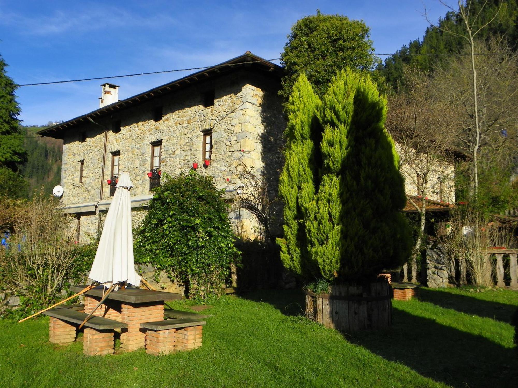 Agroturismo Izarre Régil Exterior foto