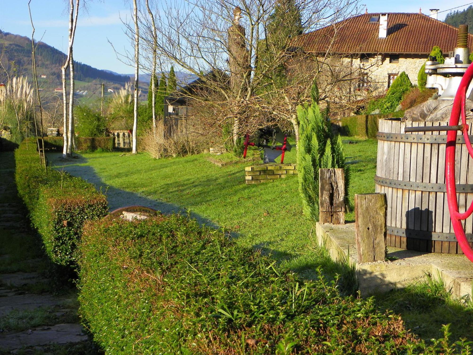 Agroturismo Izarre Régil Exterior foto
